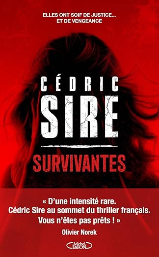 Couverture du livre Survivantes