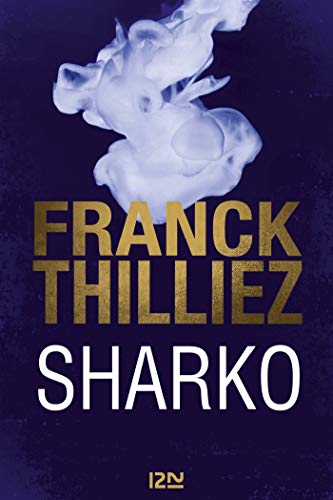 Couverture de Sharko par Franck THILLIEZ