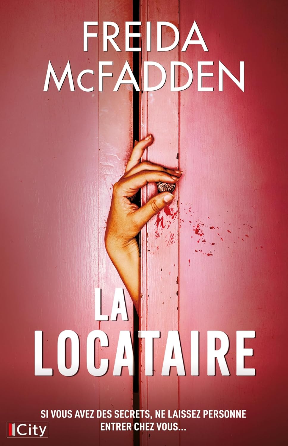 Couverture du livre La locataire