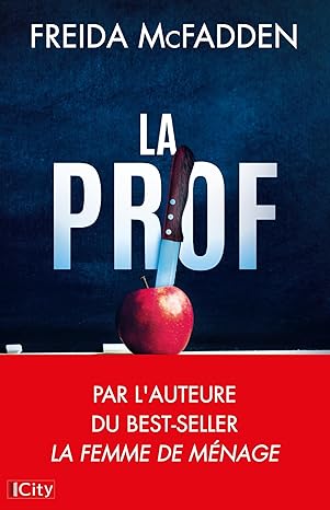 Couverture du livre La prof