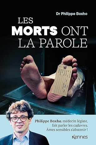 Couverture du livre Les morts ont la parole