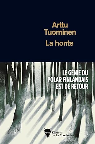 Couverture du livre La honte