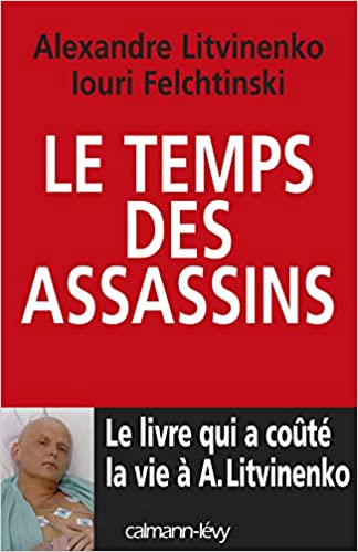 Couverture du livre Le temps des assassins