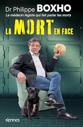 Couverture de La mort en face par Philippe BOXHO