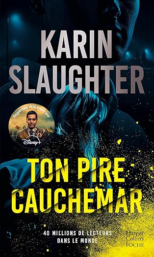 Couverture du livre Ton pire cauchema
