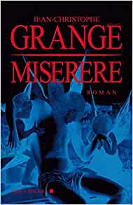 Couverture de Miserere par Jean-christophe GRANGE