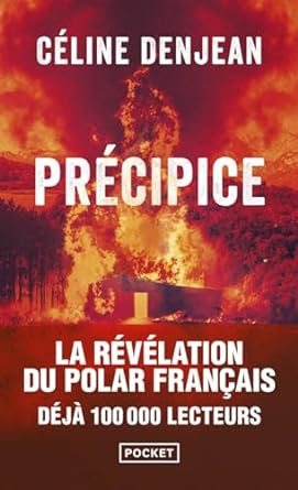 Couverture de Précipice par Céline DENJEAN