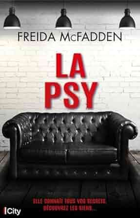 Couverture du livre La psy