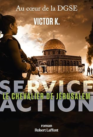 Couverture du livre Service action - le chevalier de jérusalem