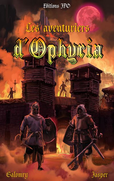 Couverture du livre Les aventuriers d'ophyria