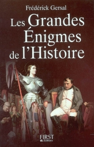 Couverture du livre Les grandes énigmes de l'histoire