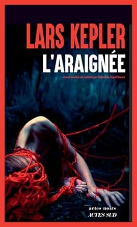 Couverture de L'araignée par Lars KEPLER