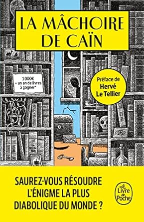 Couverture du livre La mâchoire de caïn