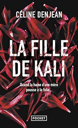 Couverture de La fille de kali par Céline DENJEAN