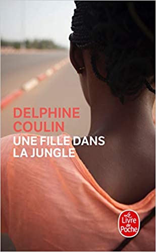 Couverture de Une fille dans la jungle par Delphine COULIN