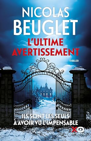 Couverture du livre L'ultime avertissement