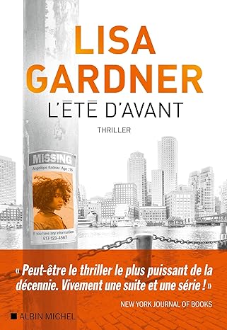 Couverture du livre L'été d'avant