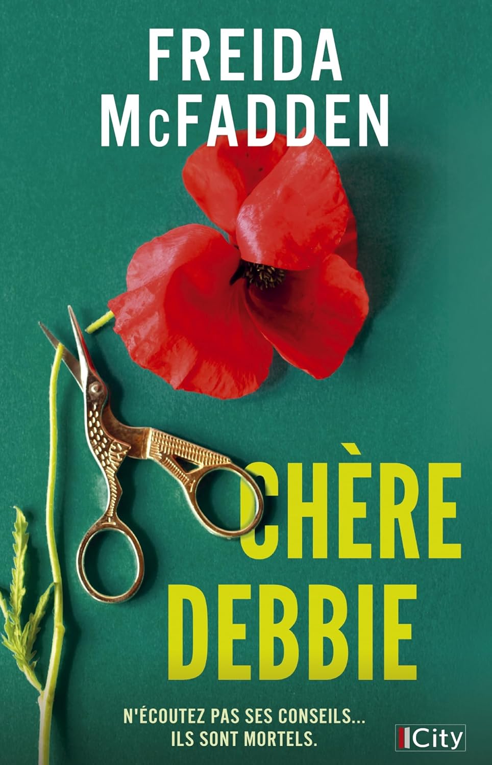 Couverture du livre Chère debbie