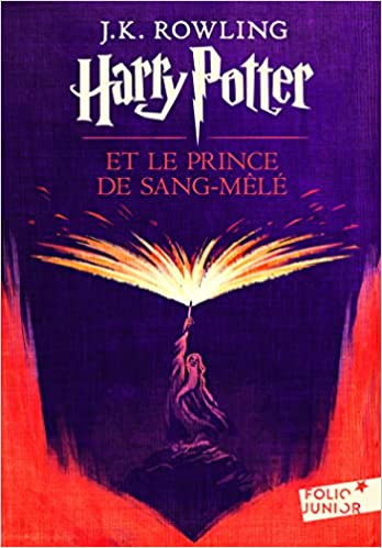Couverture du livre Harry potter et le prince de sang-mêlé
