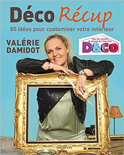 Couverture du livre Déco récup