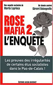 Couverture du livre Rose mafia 2 - l'enquête