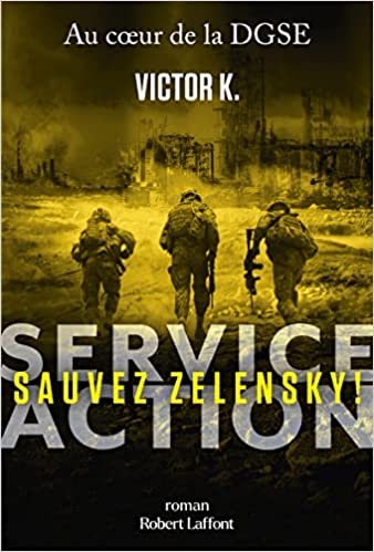Couverture du livre Service action - sauvez zelensky