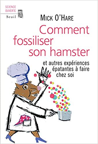 Couverture du livre Comment fossiliser son hamster