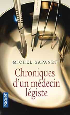 Couverture du livre Chroniques d'un médecin légiste