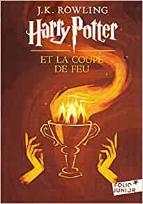 Couverture du livre Harry potter et la coupe de feu