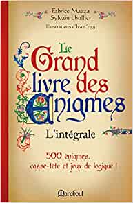 Couverture du livre Le grand livre des énigmes