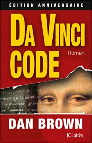Couverture du livre Da vinci code