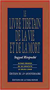 Couverture du livre Le livre tibétain de la vie et la mort