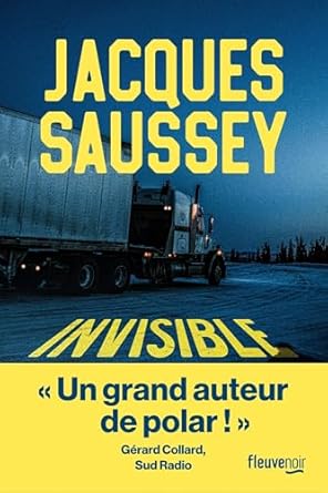 Couverture du livre Invisible