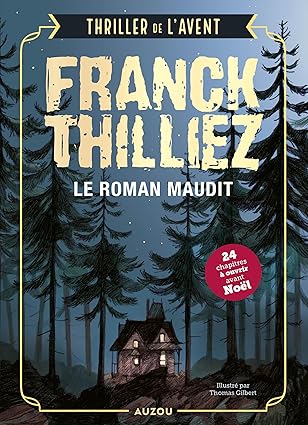 Couverture du livre Thriller de l'avent : le roman maudit