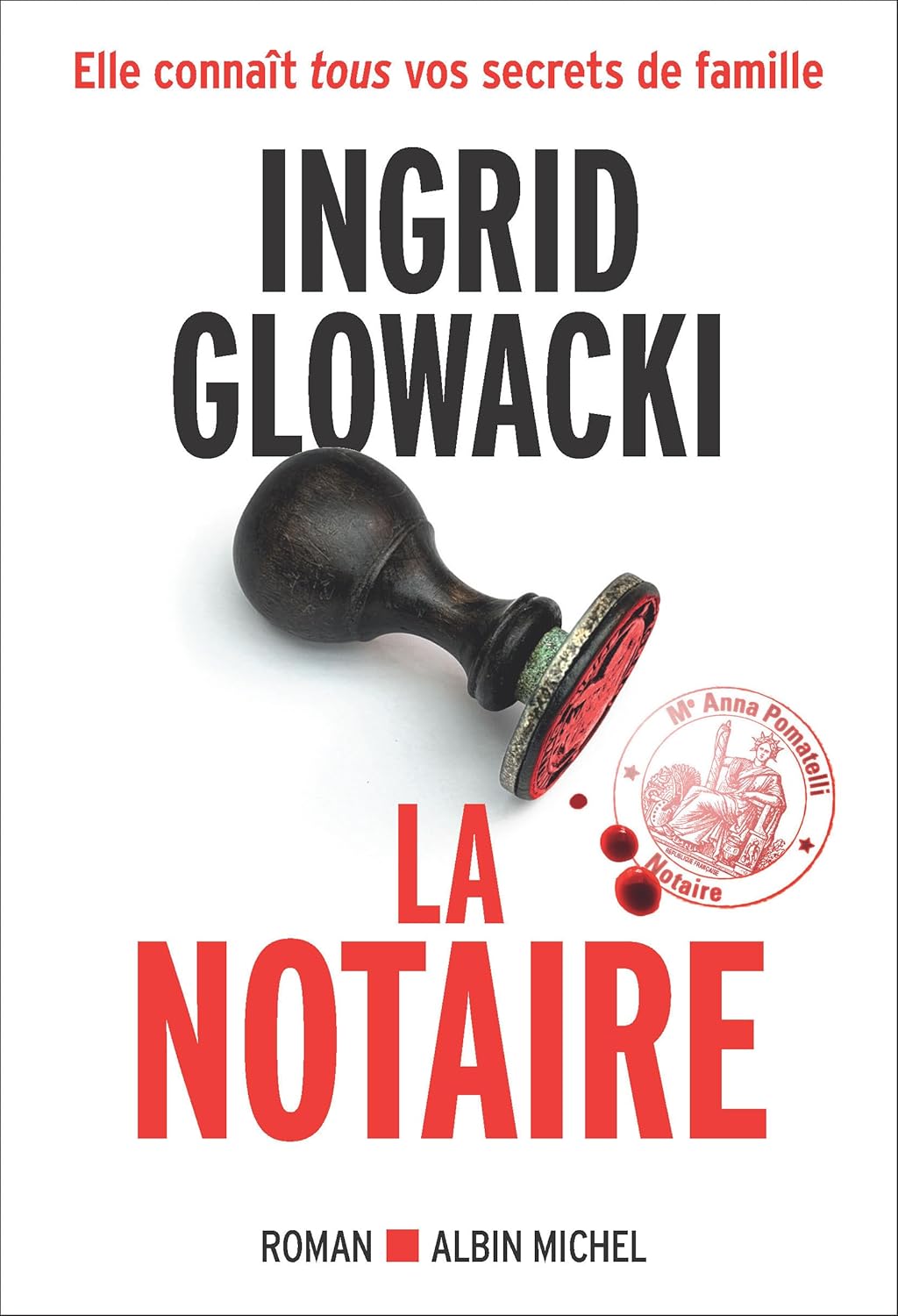 Couverture du livre La notaire
