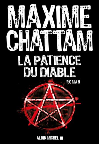 Couverture de La patience du diable par Maxime CHATTAM