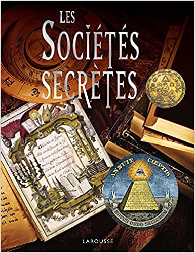 Couverture du livre Les sociétés secrètes