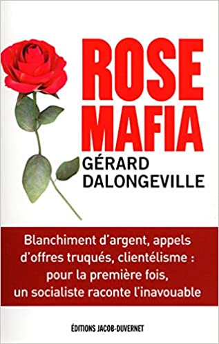 Couverture du livre Rose mafia