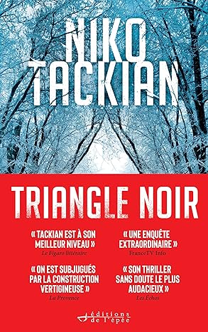 Couverture du livre Triangle noir