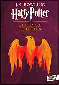 Couverture du livre Harry potter et l'ordre du phénix