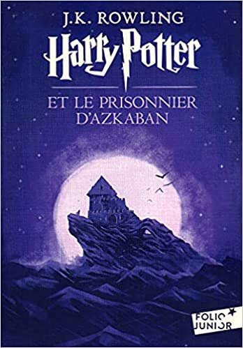 Couverture de Harry potter et le prisonnier d'azkaban par Jk ROWLING