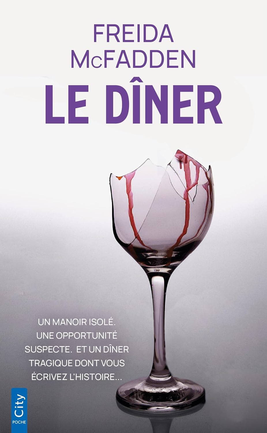 Couverture du livre Le dîner