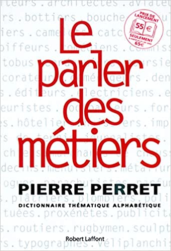 Couverture du livre Le parler des métiers 