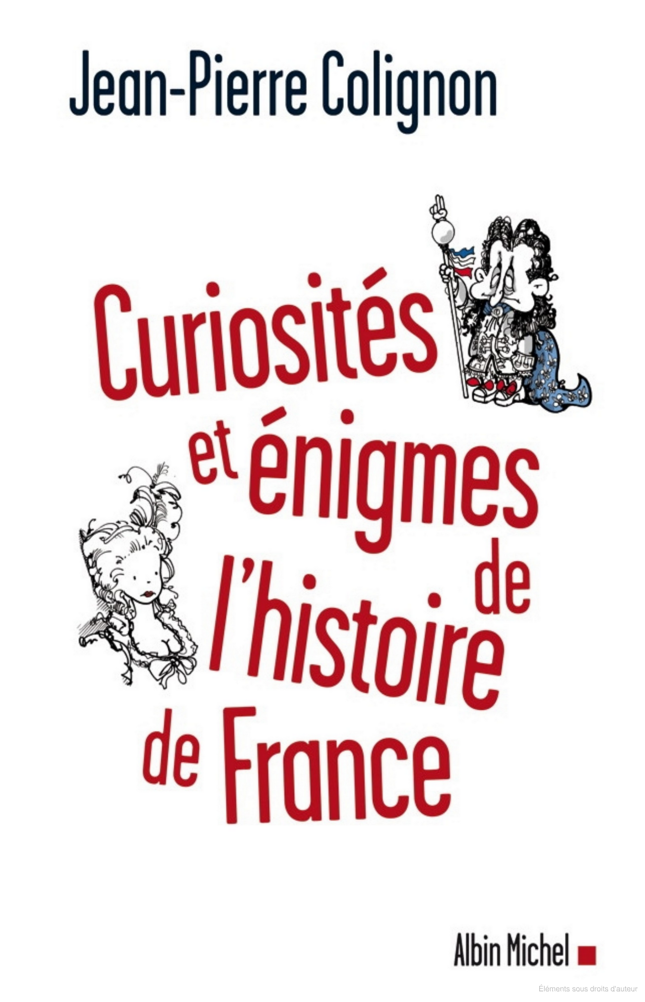 Couverture du livre Curiosités et énigmes de l'histoire de france